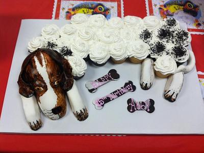 Puppy - Cake by Sherry's Sweet Shop
