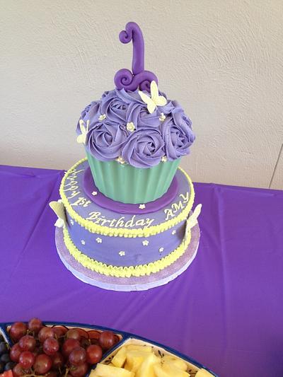 Smash cake - Cake by Brenda49