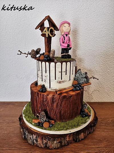 cake for tourist - Cake by Katarína Mravcová