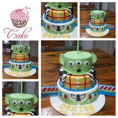 Toy Story Cake  - Cake by staceyscakecreations