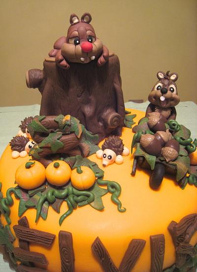 Cip & Ciop Cake - Cake by Nancy La Rosa