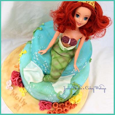 Mermaid cake - Cake by Julie White
