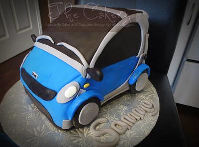 Smart Car cake - Cake by The Cakery 