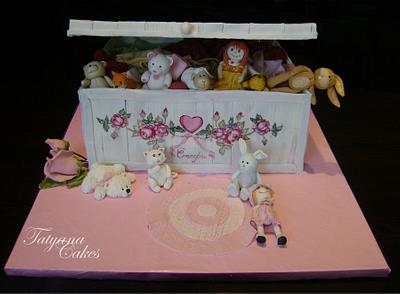 Toy box - Cake by Tatyana Cakes