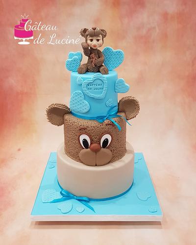 Little teddy bear  - Cake by Gâteau de Luciné
