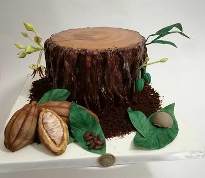 A Origem - Cake by Nélia Gonçalves