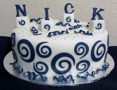 Swirls cake - Cake by Lelly