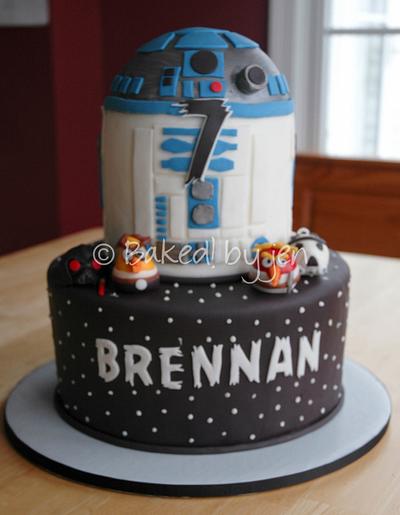 Angry Birds Star Wars Birthday Cake - Cake by Jen