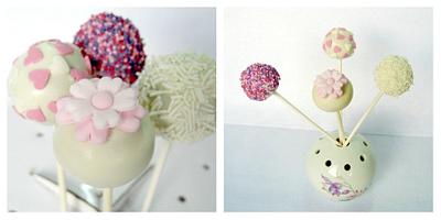 Sweetie CakePops - Cake by miettes