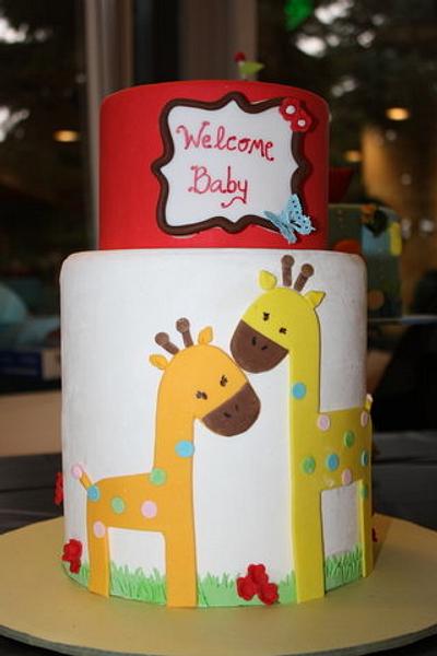 baby shower  - Cake by Rostaty