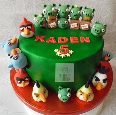 Angry Birds v2.0 - Cake by Deb