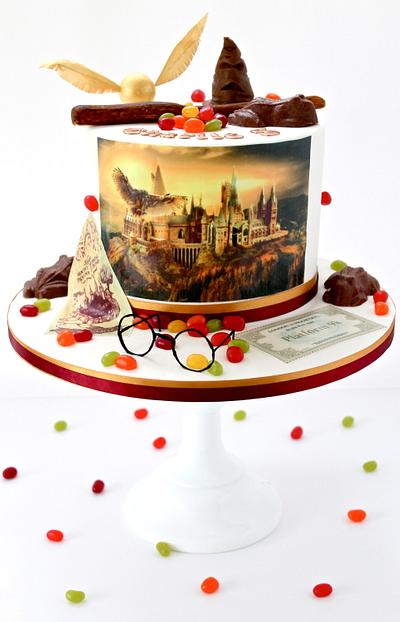 Harry Potter Cake - Cake by Sweetie Darling- Billie