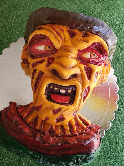 Freddy Cake  - Cake by Diego Carranza Blas