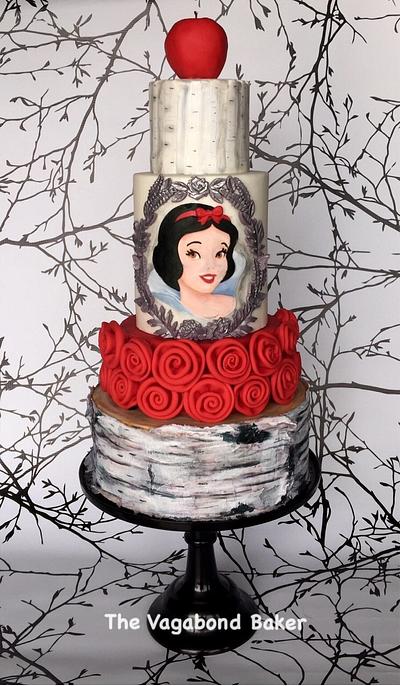 Snow White Cake - Cake by The Vagabond Baker