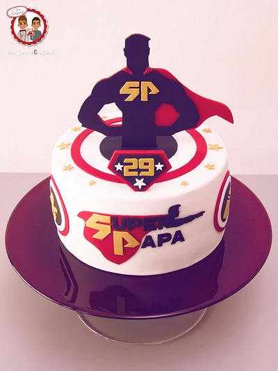 French Super Papa !  - Cake by CAKE RÉVOL