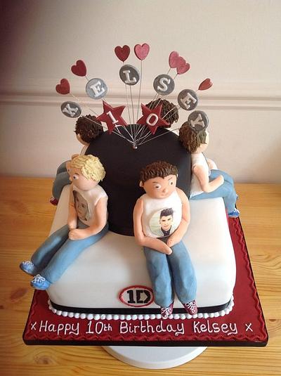 1D Birthday - Cake by Iced Images Cakes (Karen Ker)