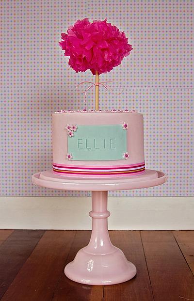 Ellie's Birthday Cake - Cake by Miriam
