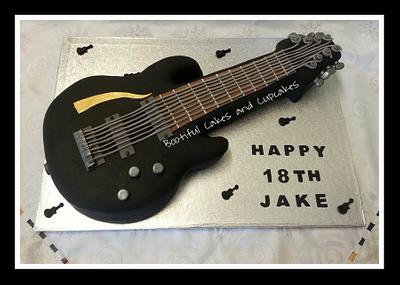 my first guitar - Cake by bootifulcakes