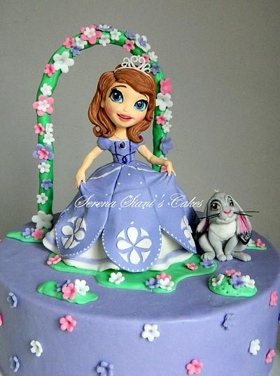 Princess Sofia - Cake by Serena Siani