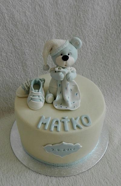 Maťko - Cake by Anka