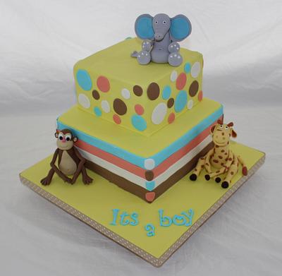 Baby shower cake - Cake by Its a Piece of Cake
