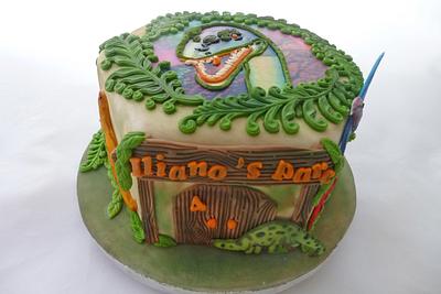 Iliano' parc - Cake by cupcakeleen