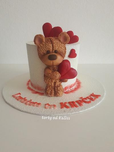 Little cake birthday - Cake by Kaliss