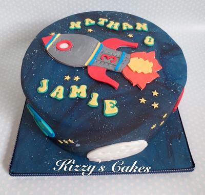 CorrieCakes inspired birthday cake - Cake by K Cakes