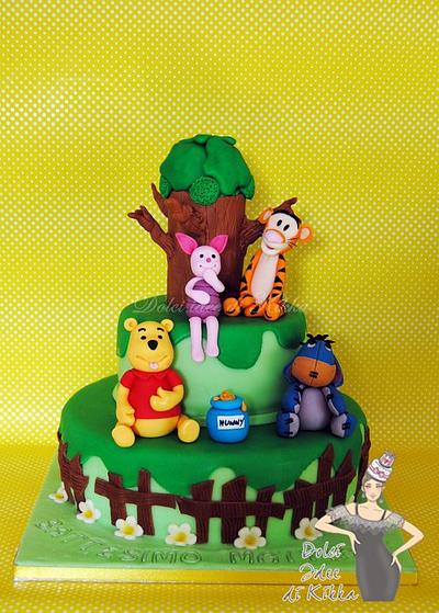 Winnie the pooh - Cake by Francesca Kikka