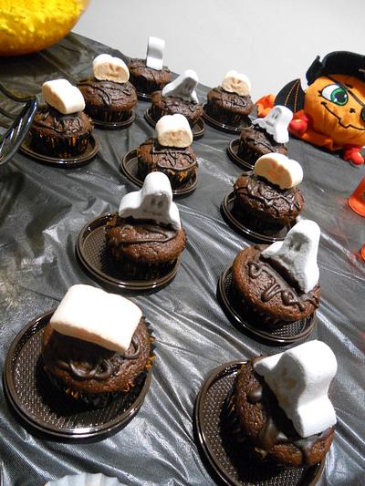 muffin halloween - Cake by Littlesweety cake