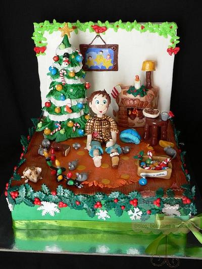 Christmas Cake - Cake by BBD