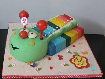 Xylophone Cake - Cake by Seema Tyagi