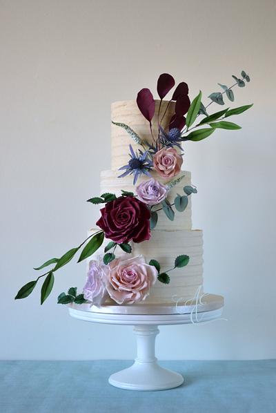 Jessica - Cake by Amanda Earl Cake Design