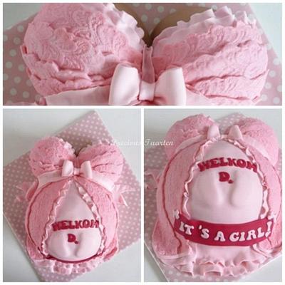 babyshower - Cake by Peggy ( Precious Taarten)