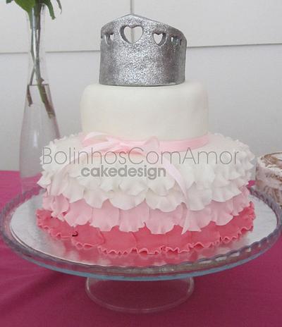 Princess Cake - Cake by Bolinhos com Amor 