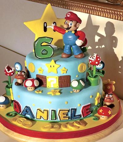 Super Mario cake & cupcakes - Cake by Lovely Cakes Simona