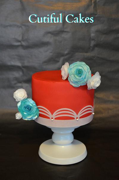 My Birthday cake - Cake by Sylvia Elba sugARTIST