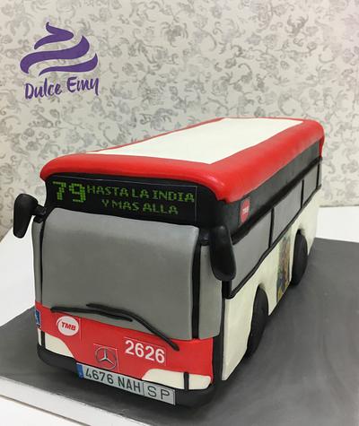 Bus cake  - Cake by Emy