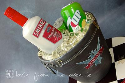 Smirnoff & 7up on Ice - Cake by Lovin' From The Oven