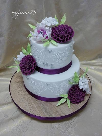 Wedding cake - Cake by Marianna Jozefikova