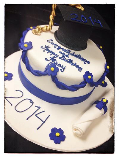 Graduation cake - Cake by Guil