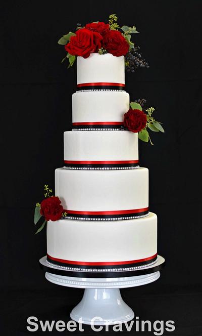 Wedding - Cake by mycravings