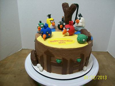 Angry Birds 2  - Cake by Chris Jones