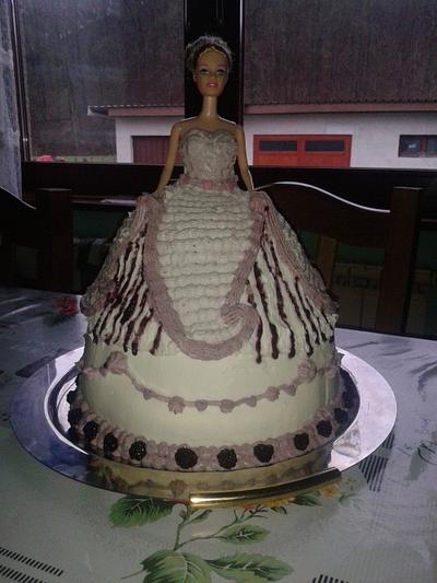 Barbi  - Cake by Marica