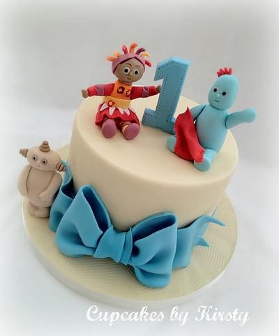 In The Night Garden  - Cake by Kirsty 