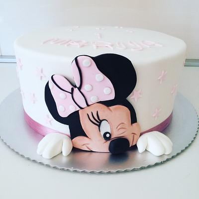Cute Minnie - Cake by Tortebymirjana