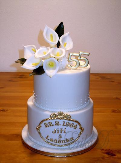 wedding anniversary - Cake by Derika