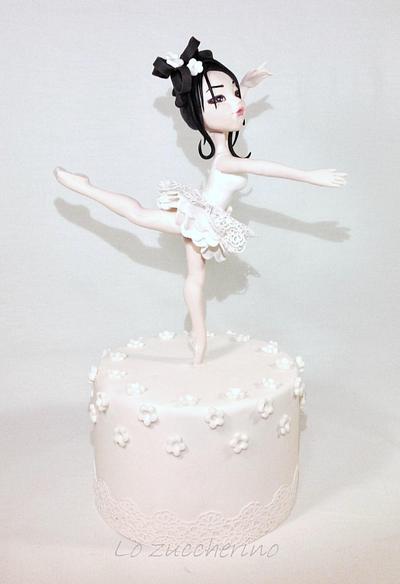 Classic ballet - Cake by Rossella Curti