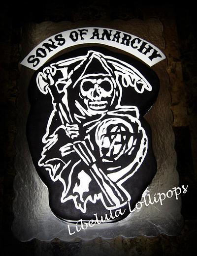 Sons of Anarchy Cake - Cake by Mariela 