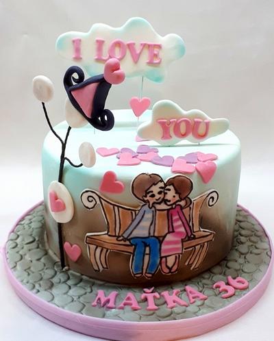 out of love - Cake by Kaliss